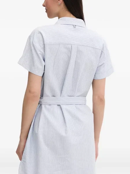 Cu centură rochie tip cămașă Helly Hansen albastru