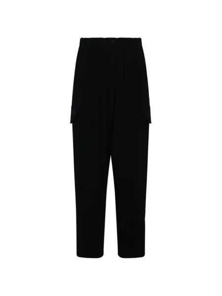 Pantaloni cargo Yohji Yamamoto negru