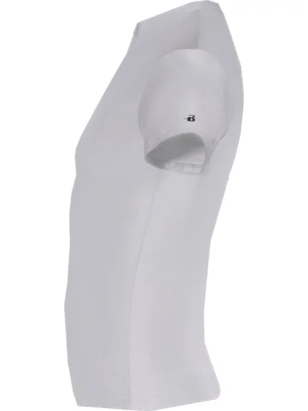 Koszulka z krótkim rękawem Podkoszulek Pro Compression szara
