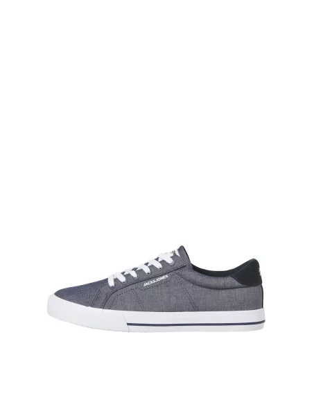 Μελανζέ σκαρπινια Jack & Jones γκρι