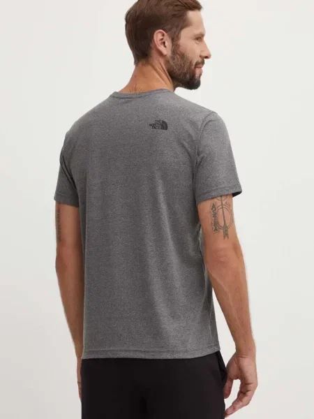 Olcsóbban. Férfi póló The North Face Easy tnf medium grey heather. Méret: M szürke