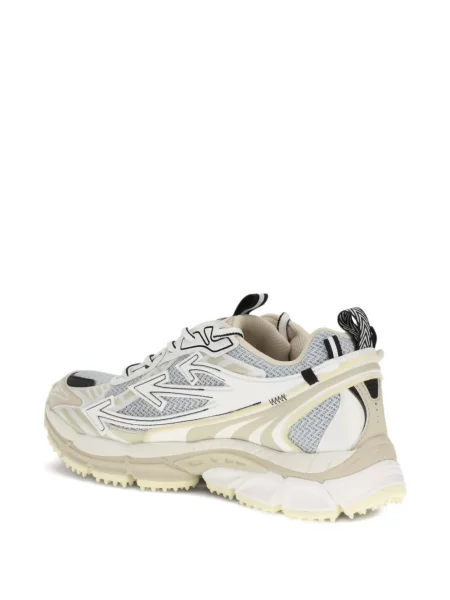 Sneakerși Off-white alb