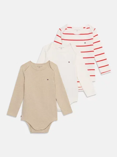 Palton copii Tommy Hilfiger alb