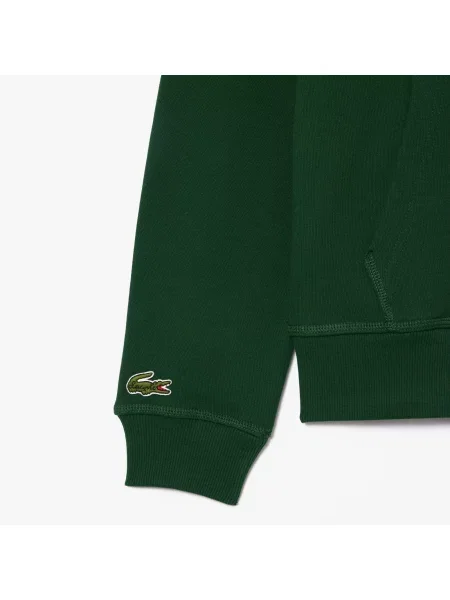 Толстовка Lacoste зеленая