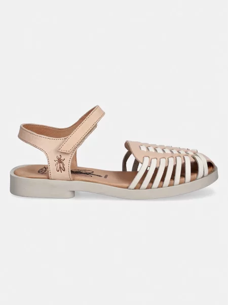 Шкіряні сандалі Fly London