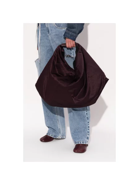 Maison Margiela torebka fioletowy