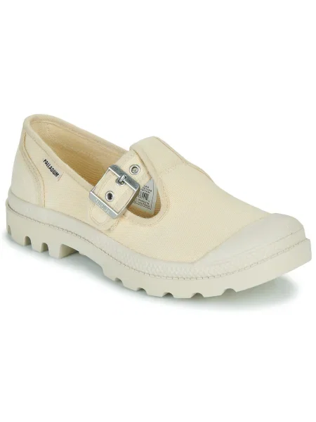 Pantofi Palladium bej