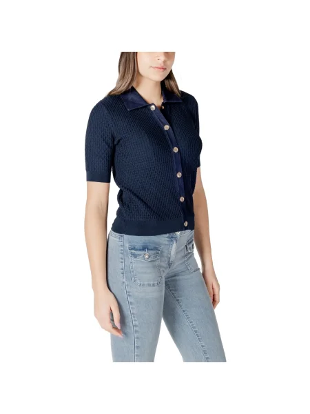 Cardigan Morgan albastru