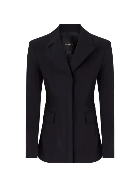 Sacou Pinko cu rever negru
