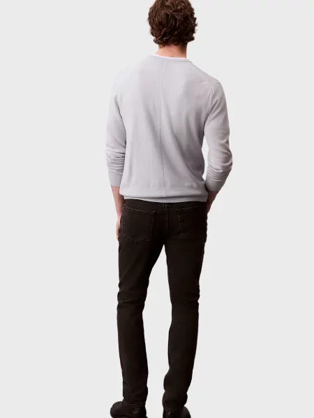 Джинси Calvin Klein Jeans чорні