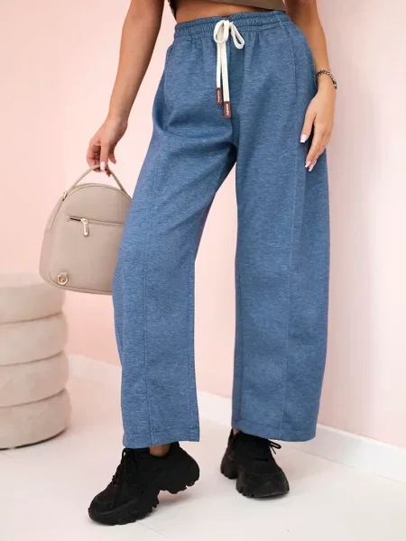 Talie pantaloni Kesi Włoski melange