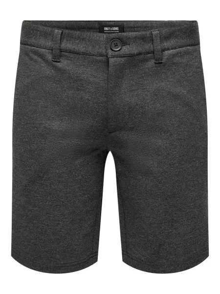 Only & Sons Pantaloni eleganți Mark metalic gri