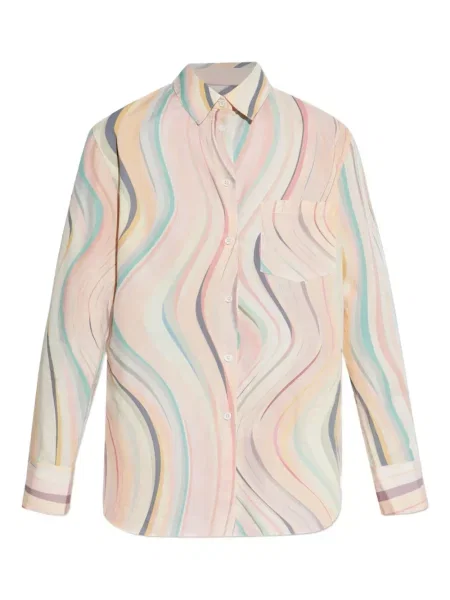 Cămașă Ps Paul Smith roz