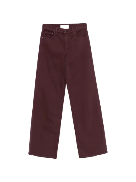 Blugi cu picior larg Mother violet