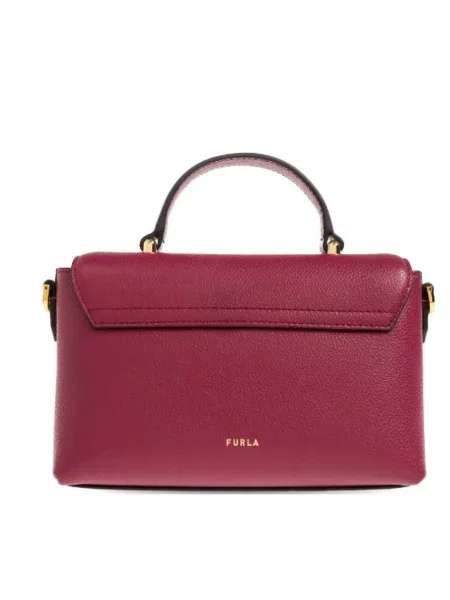 Top Furla czerwony