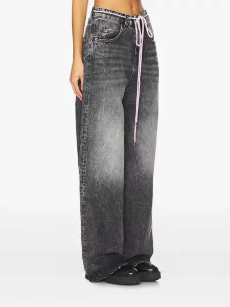 Džíny Icon Denim šedé