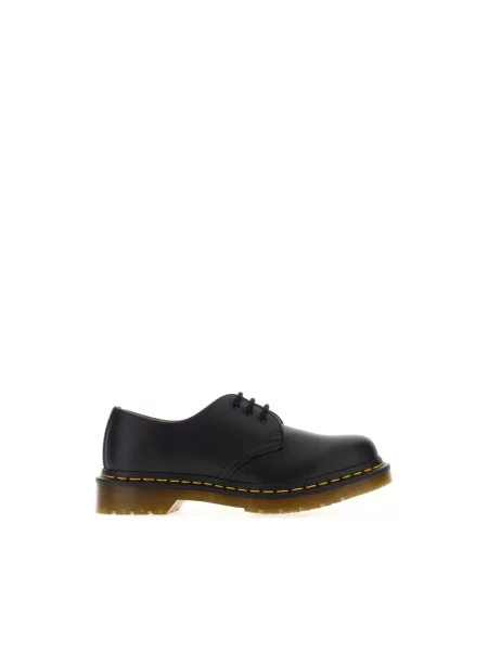 Półbuty Dr. Martens skórzane eleganckie czarne
