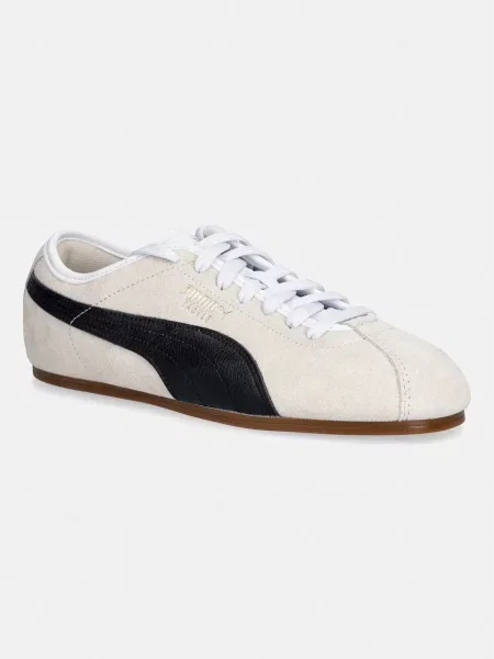 Puma sneakers din piele intoarsă Tackle bej