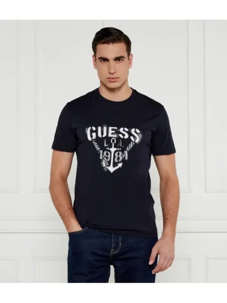 GUESS Tricou Marine
