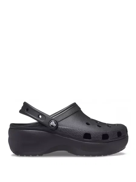 Сабо Crocs синтетичний чорний