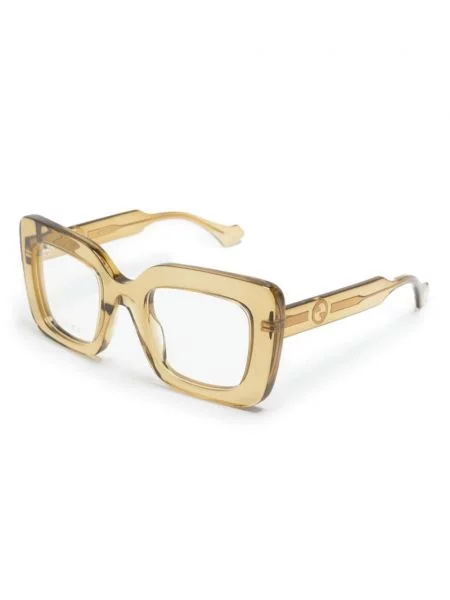 Saulės akiniai Gucci Eyewear geltona
