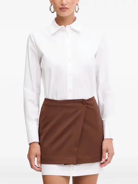 Rochie mini Patrizia Pepe alb