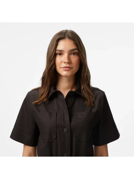 Lacoste сукня коричнева