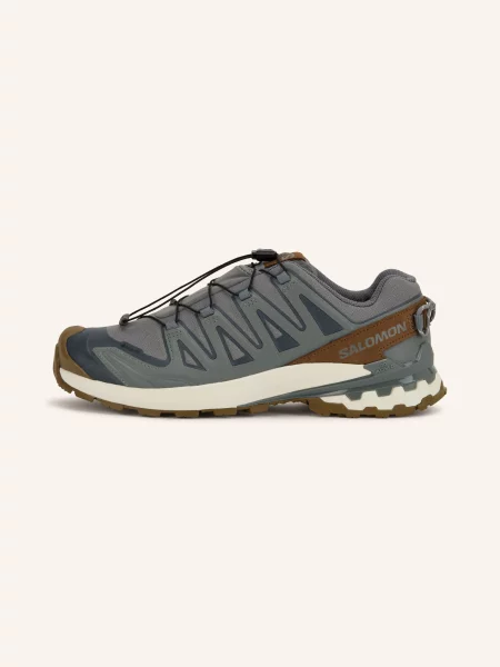 Salomon Běžecké Trailové Boty Xa Pro 3d v9 Gx Lifelong / hnědá / tmavě šedá
