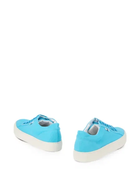 Fűzős csipkés sneaker Fedeli kék
