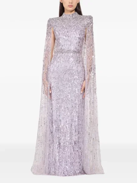 Rochie Jenny Packham violet
