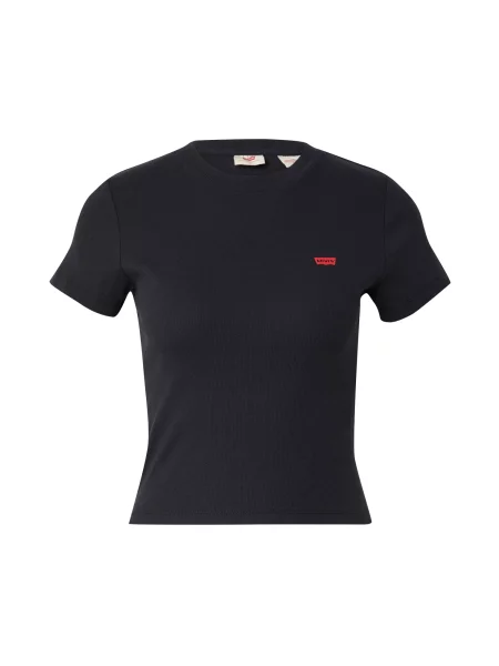 LEVI'S ® Majica ESSENTIAL rdeča črna