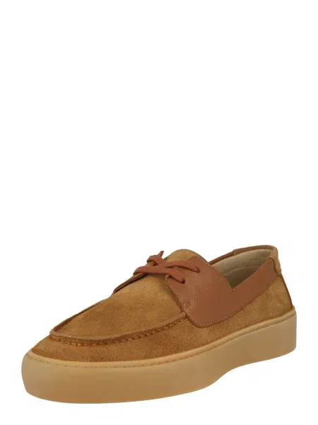 STEVE MADDEN Mokasíny Leeway koňaková