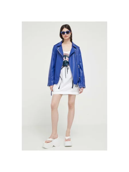 Spódnica mini Love Moschino biała