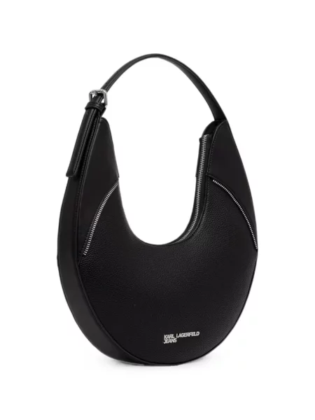 Geantă shopper Karl Lagerfeld Jeans negru