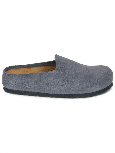 Pantofi Birkenstock din piele gri
