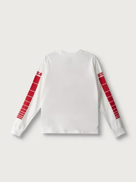 Vans majica dugih rukava za djecu od pamuka Fast Terrain LS Tee bijela