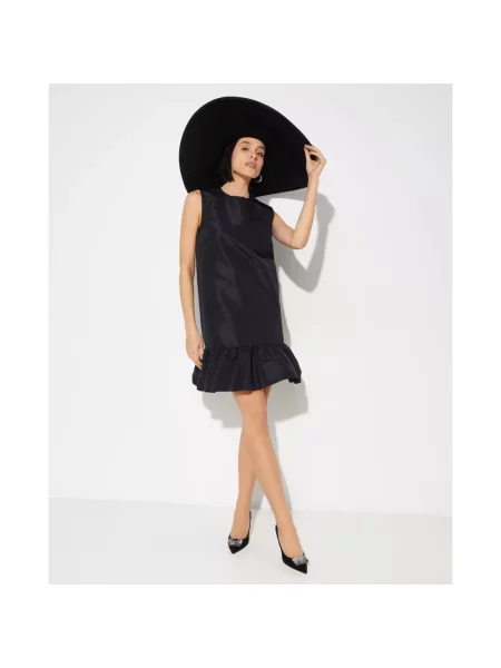 Sukienka mini Nina Ricci czarna