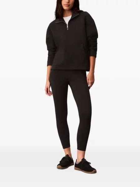 Hanorac cu fermoar Calvin Klein negru
