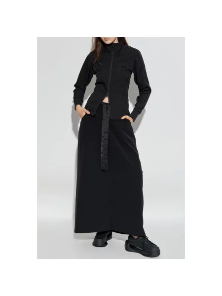 Bluza rozpinana Y-3 w paski czarna