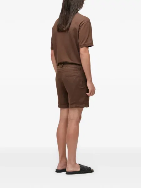 Bermudy Osklen hnědé