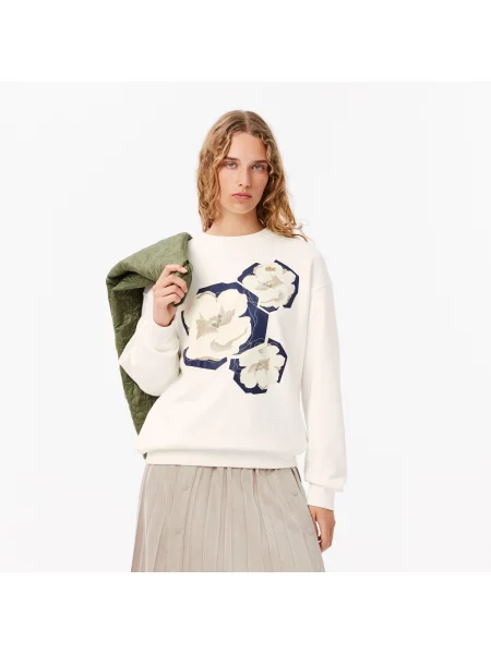 Lacoste толстовка Oversize Fit