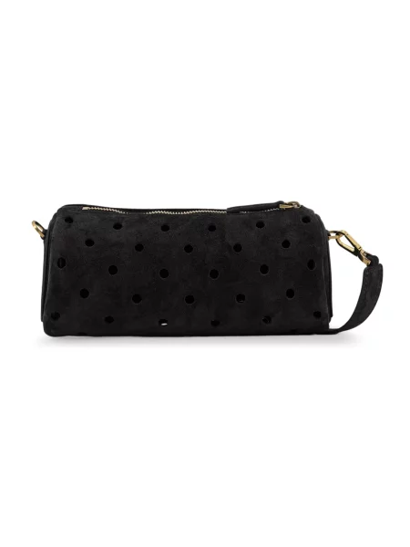 Torebka crossbody Manu Atelier skórzana czarna