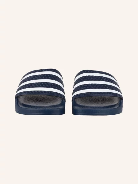 Adidas Originals Pantofle Adilette navy bílá