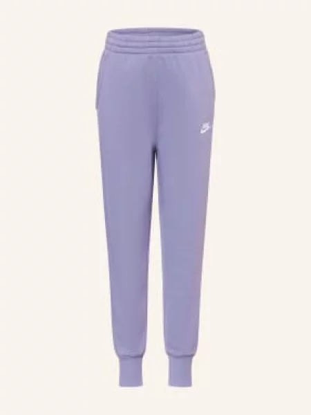 Sportovní kalhoty Nike fialový