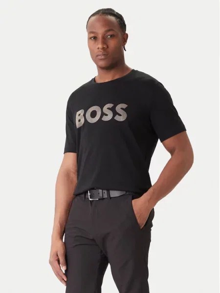 Футболка Boss черная