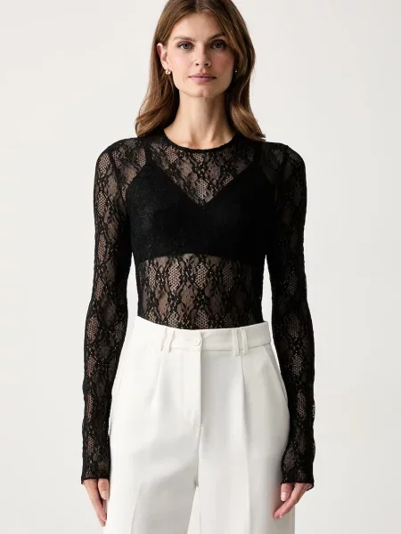 Twinset body pentru femei negru