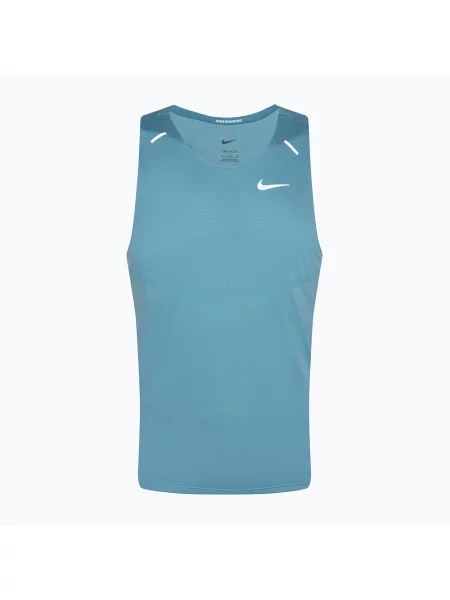 Бягане тениска Nike отразяващ синьо