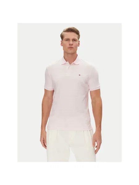 Tommy Hilfiger Polo Regular Fit ροζ