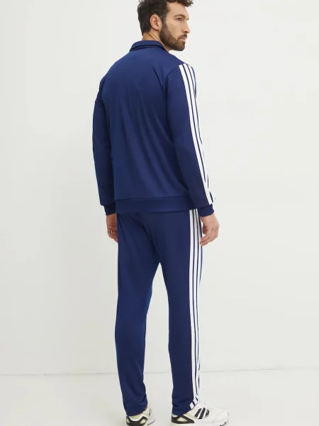 Костюмні штани Adidas сині