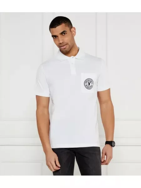Versace Jeans Couture Polo alb